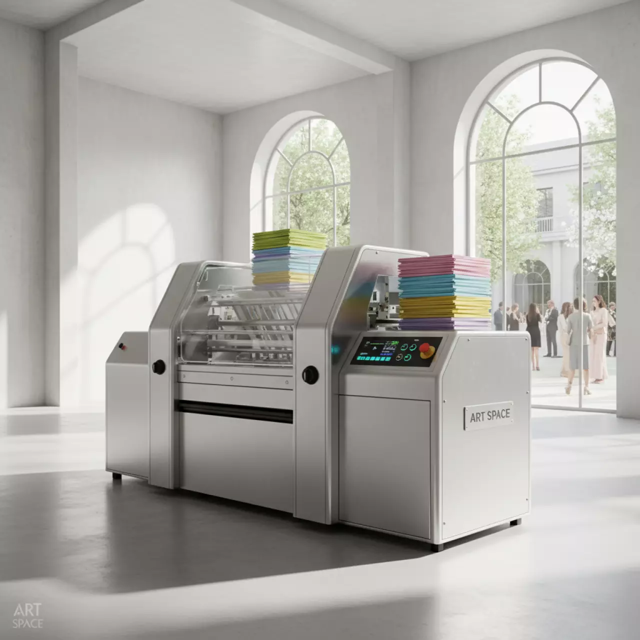 Аренда Система для изготовления брошюр и буклетов Duplo DIGITAL FOLDING System в Omega Sirius