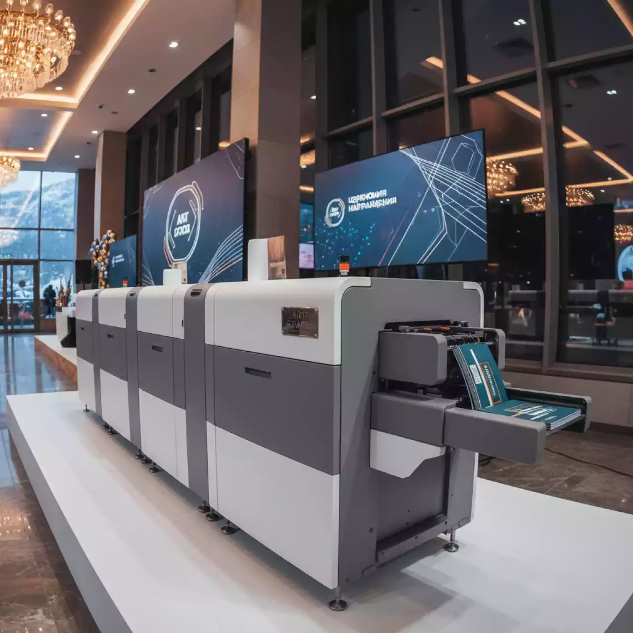 Аренда Система комплексная для брошюр и буклетов Duplo System 1000 в Sochi Marriott Krasnaya Polyana — ART SPACE