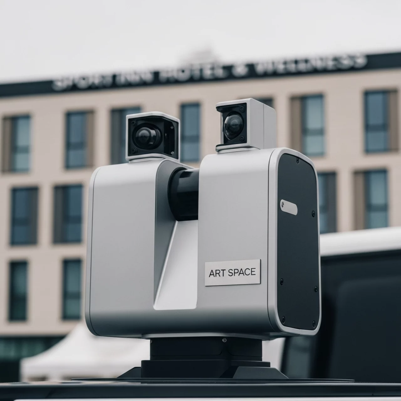 Аренда Система мобильного лазерного сканирования CHCNAV Alpha3D L Dual в Sport Inn Hotel & Wellness — ART SPACE