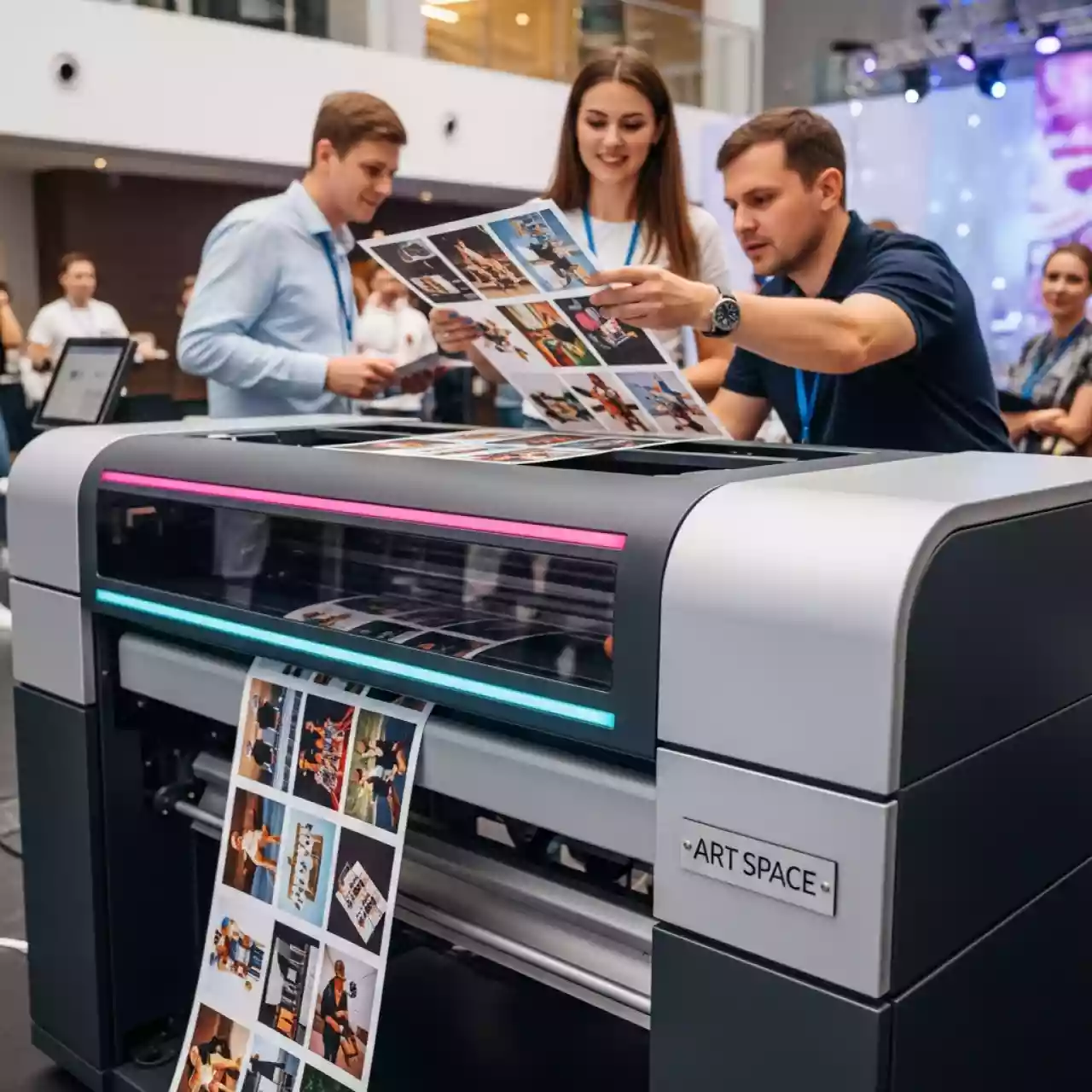 Аренда Система печати на рулонной бумаге Ricoh InfoPrint 4100 TD 3 TD 4 в Karat Resort — ART SPACE