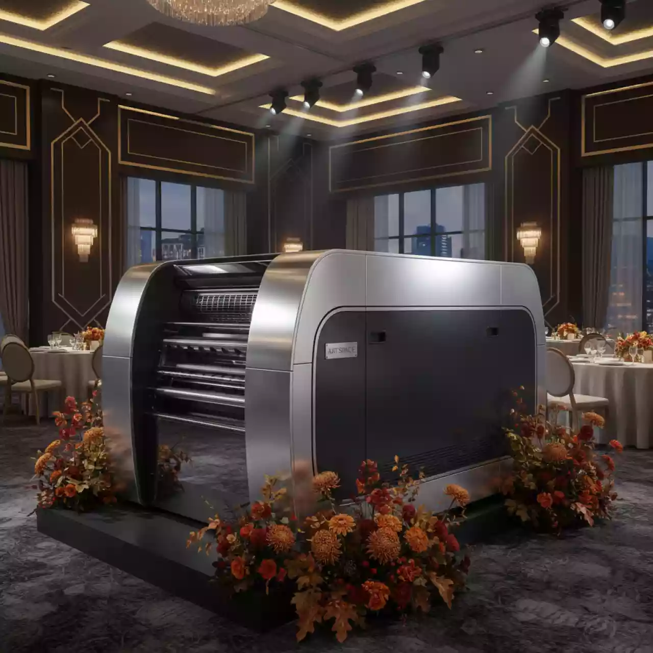 Аренда Система печати на рулонной бумаге Ricoh InfoPrint 4100 TS3 в казино «Сочи» — ART SPACE