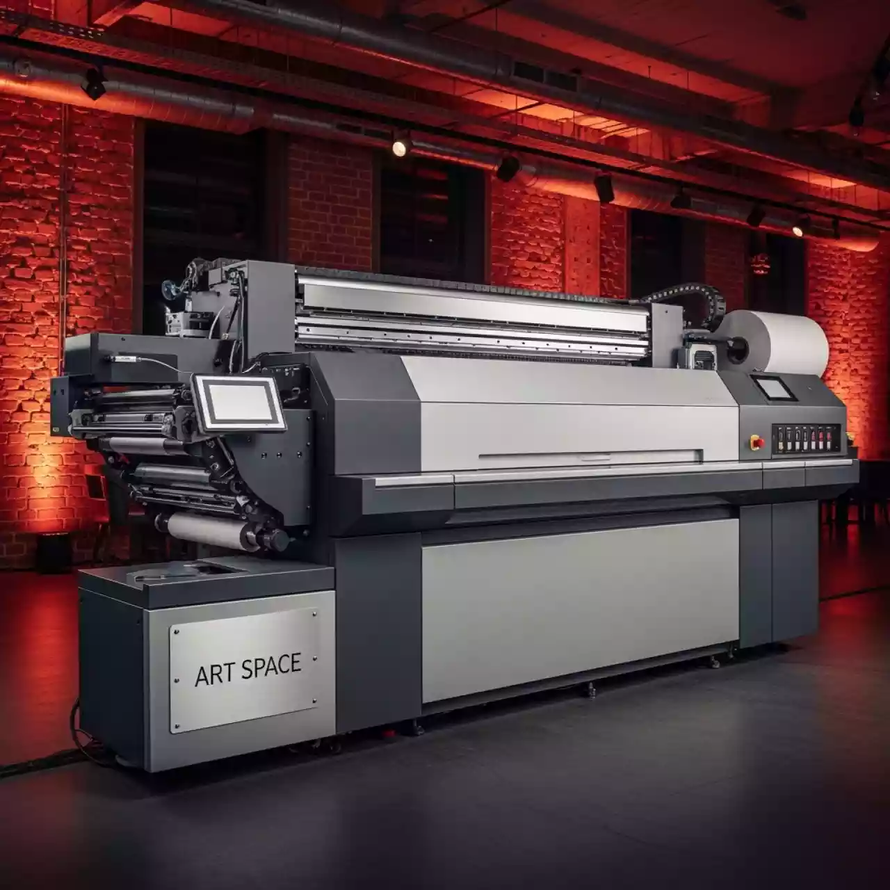 Аренда Система печати на рулонной бумаге Ricoh InfoPrint 5000 General KM3 MD 4 в ресторане «Brunello» — ART SPACE