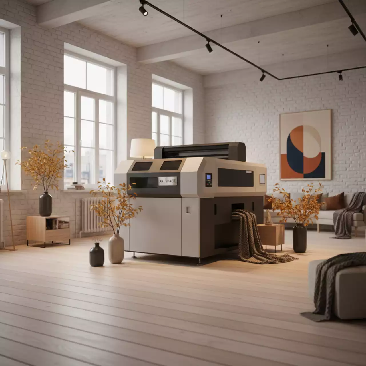 Аренда Система печати на рулонной бумаге Xerox Brenva HD Production Inkjet Press в лофте «Студия 21» — ART SPACE