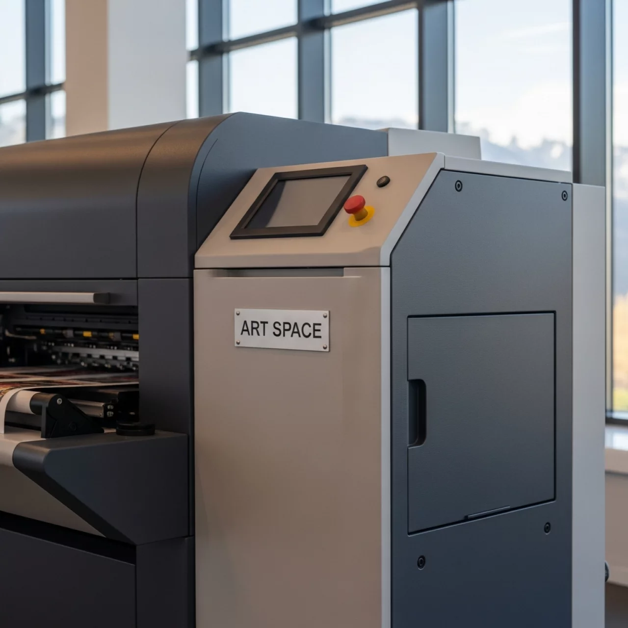 Аренда Система печати на рулонной бумаге Xerox Trivor 2400 Inkjet Press на курорте «Газпром» (Альпика) — ART SPACE