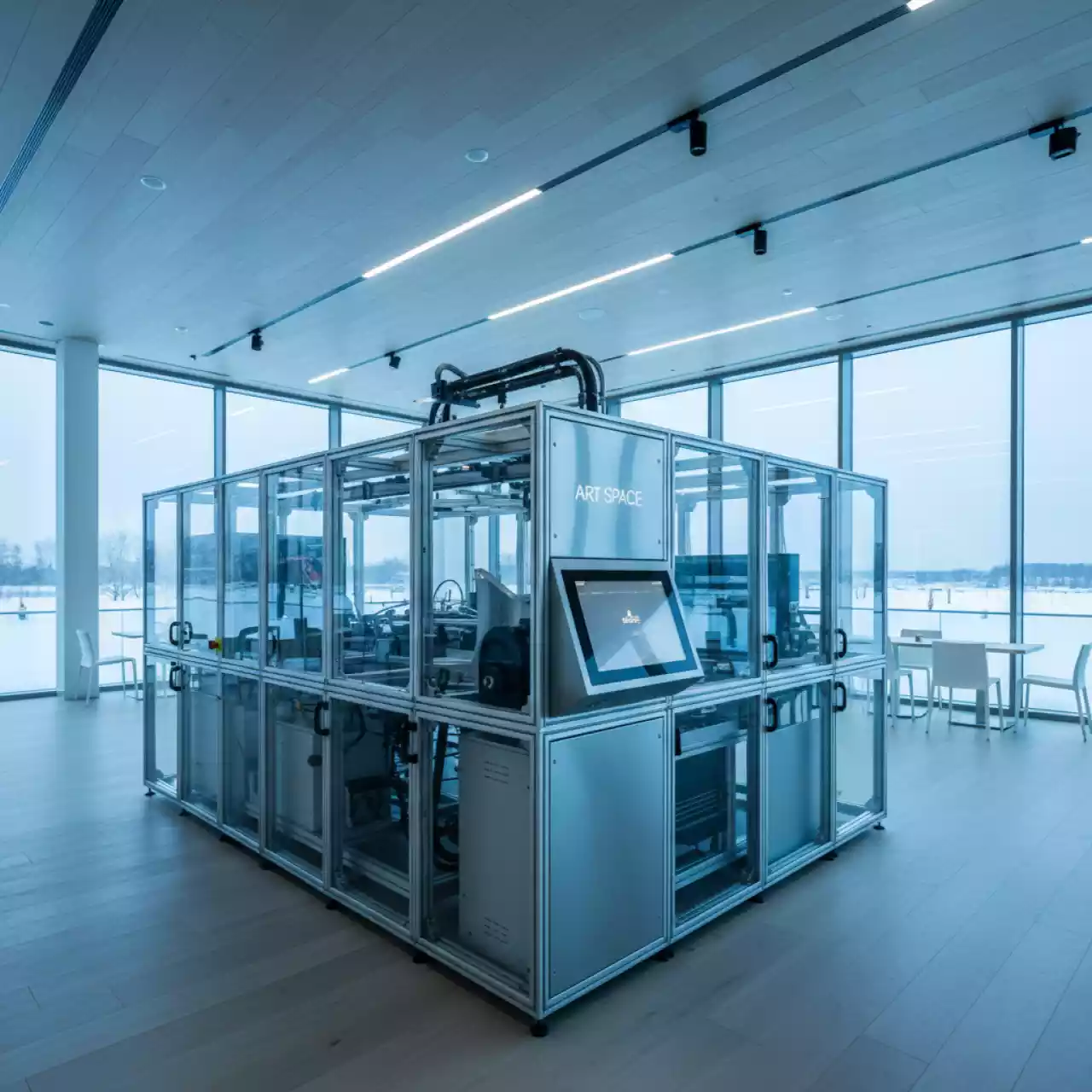 Аренда Система печати Xerox Impika Evolution в ресторане «Магадан» — ART SPACE