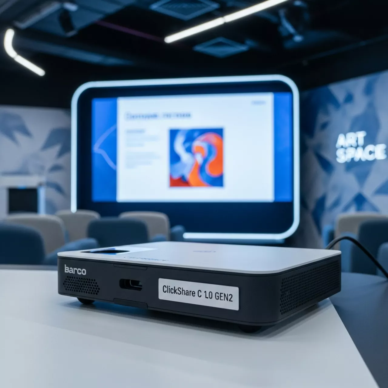 Аренда Система презентации беспроводная Barco ClickShare C 10 set GEN2 в санатории «Октябрьский» — ART SPACE