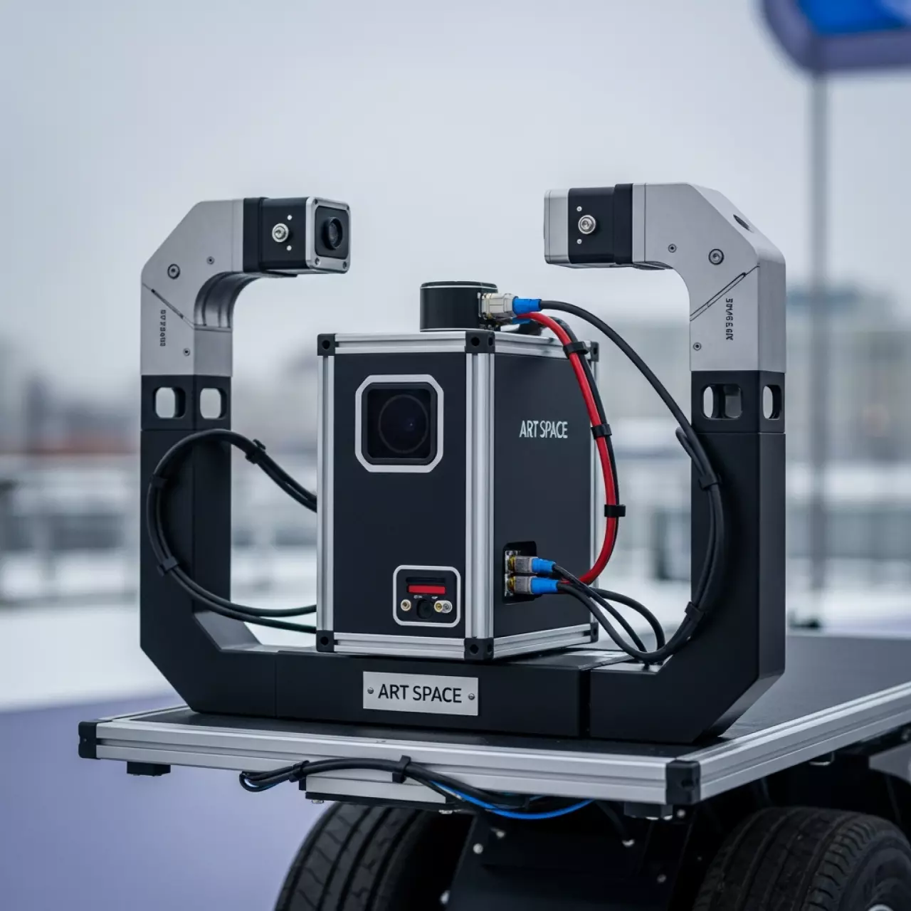 Аренда Система сканирования мобильного лазерного CHCNAV Alpha3D L Dual в Mercure Сочи Центр — ART SPACE