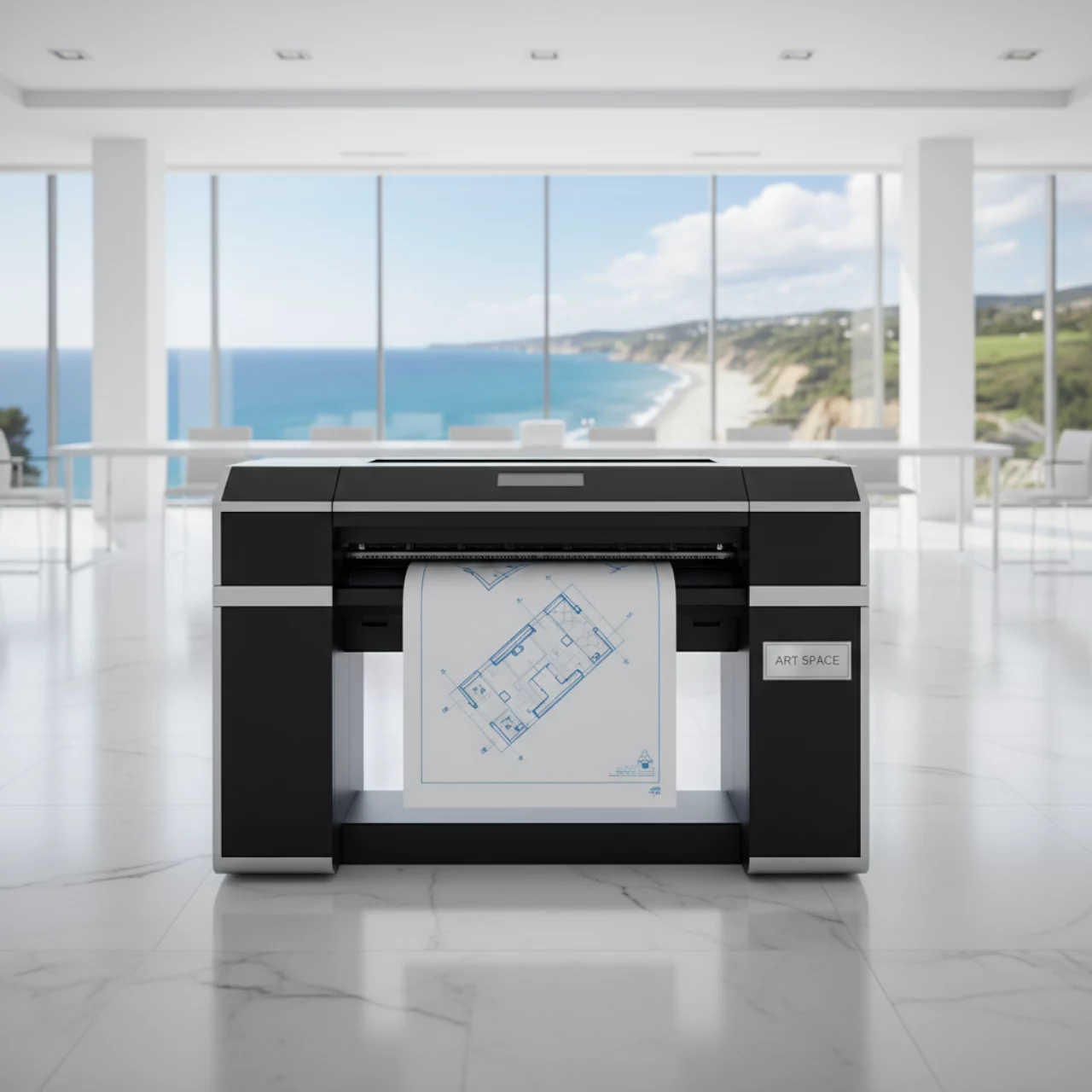 Аренда Системы печати на рулонной бумаге в Radisson Collection Paradise — ART SPACE