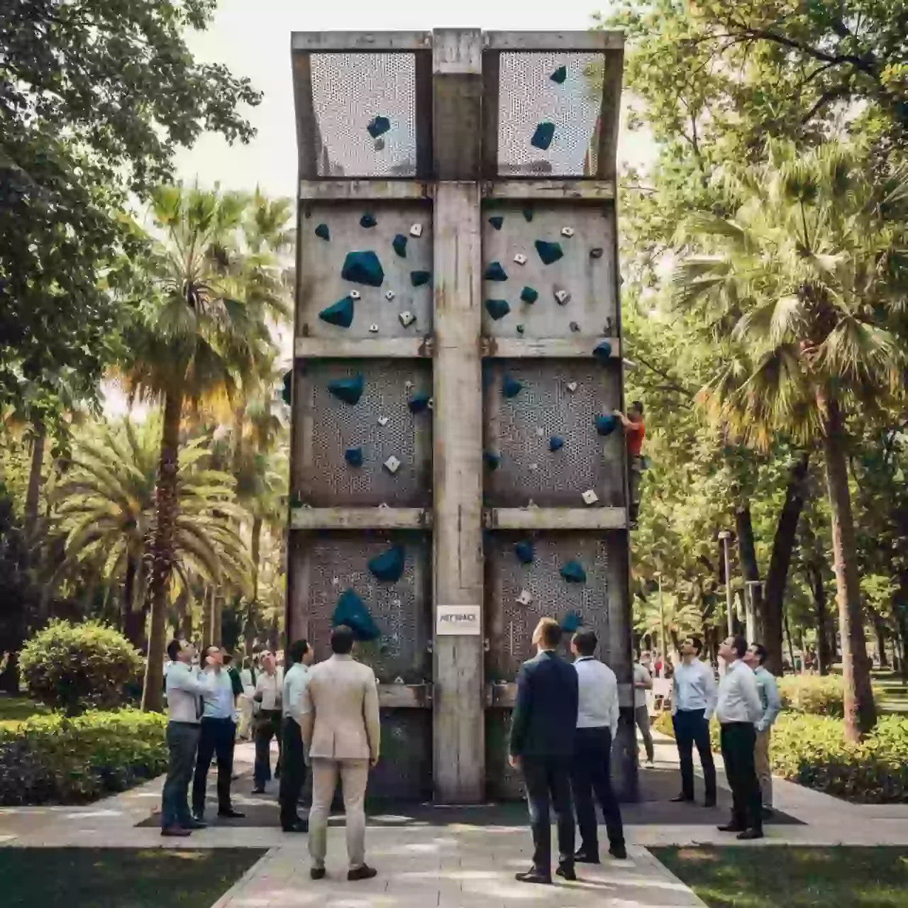 Аренда Скалодром "Эльбрус" в парке «Ривьера» — ART SPACE