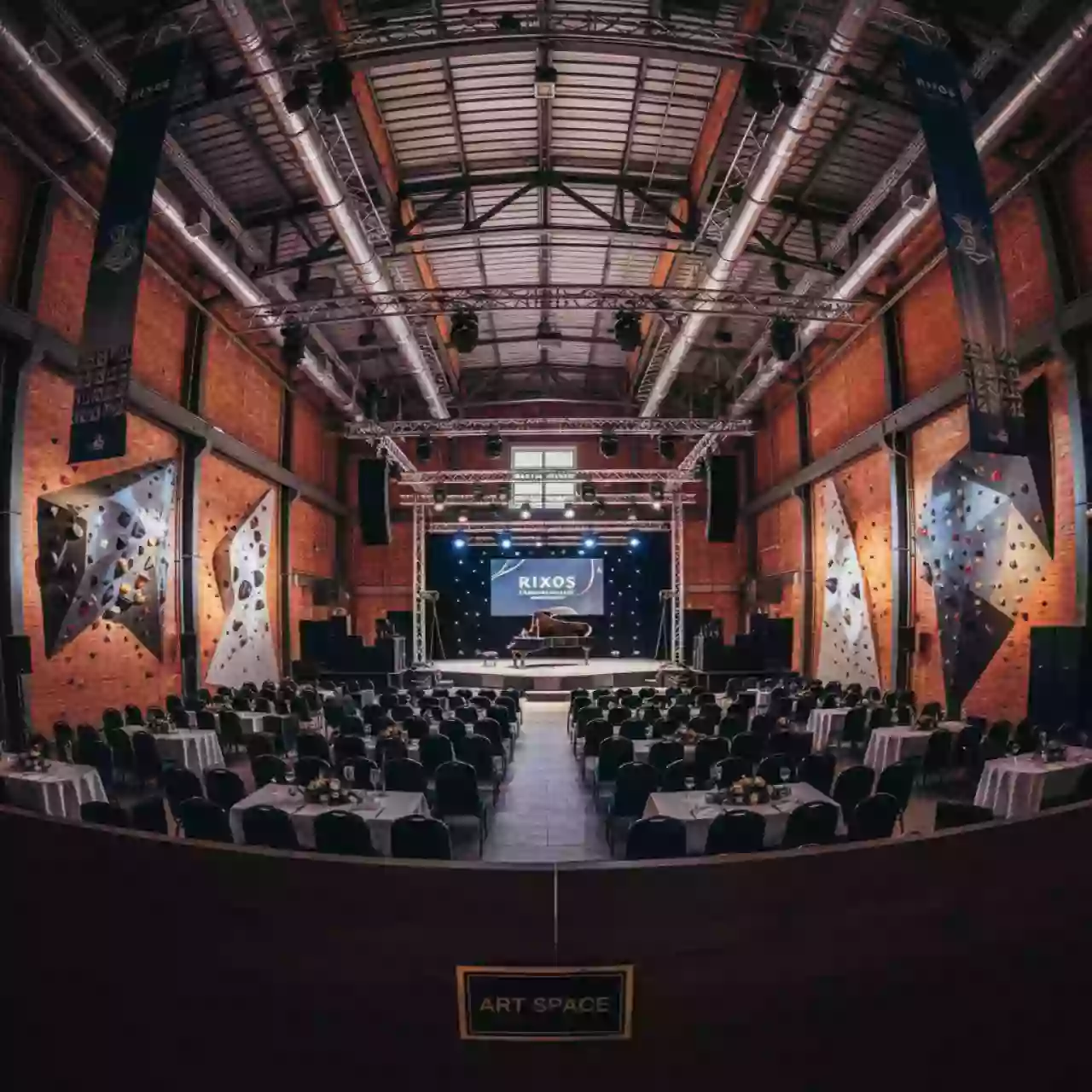 Аренда Скалодром "Груша" в Rixos Krasnaya Polyana — ART SPACE