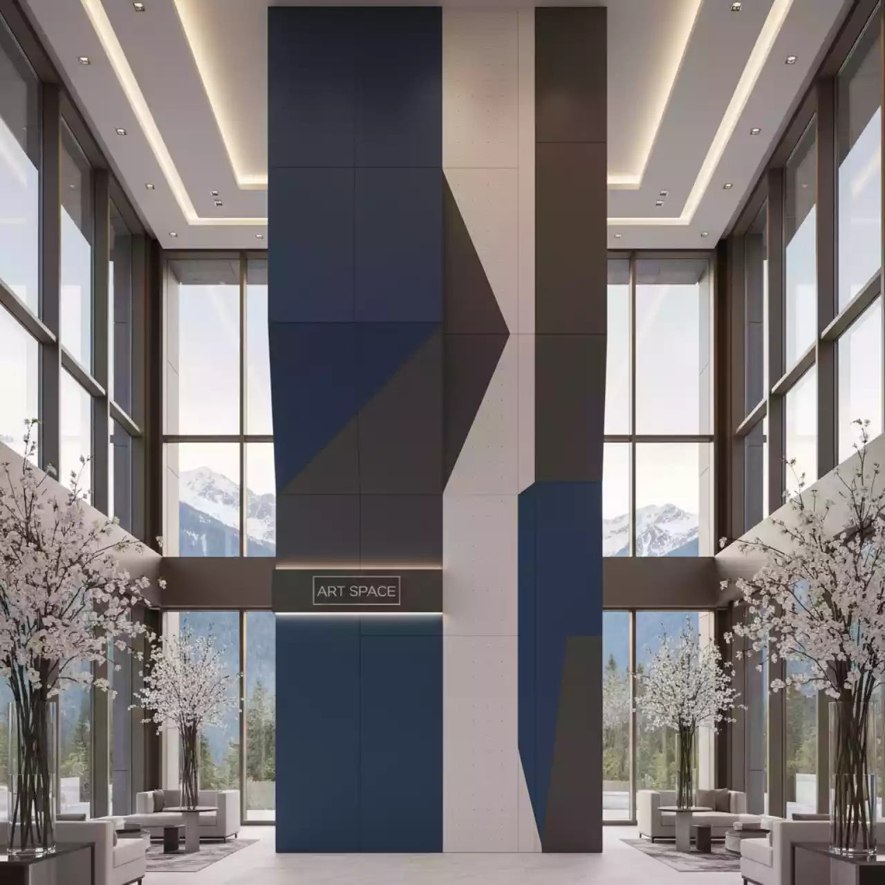 Аренда Скалодром в Radisson Hotel Rosa Khutor — ART SPACE