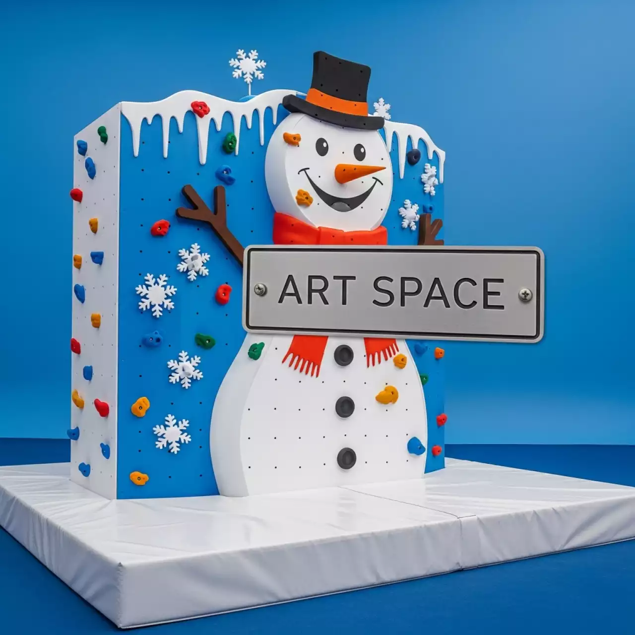 Аренда Скалодрома Веселый Снеговик в ресторане «Магеллан» — ART SPACE