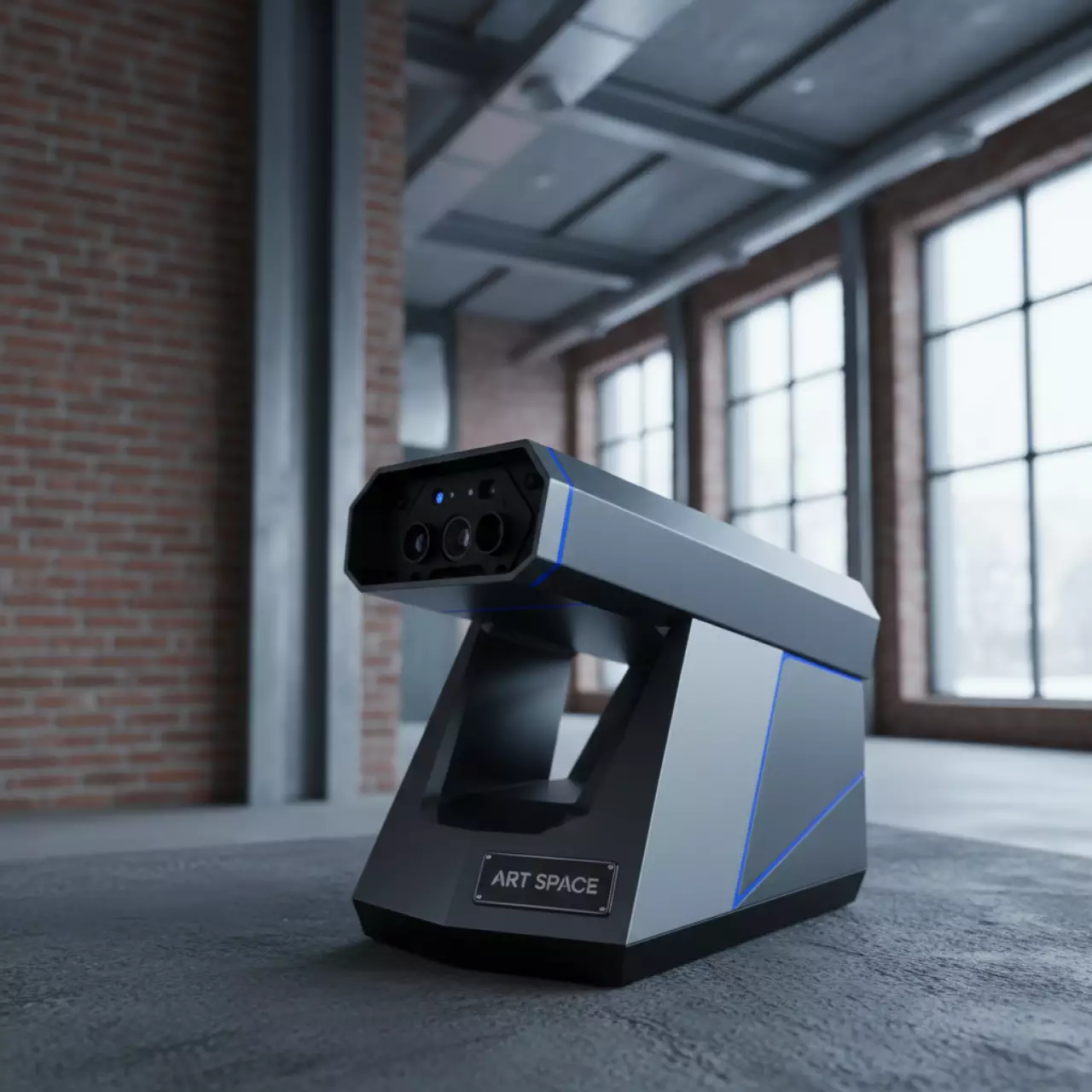 Аренда Сканер 3D GoSLAM T100 Pro GSI в отеле Radisson Lazurnaya — ART SPACE