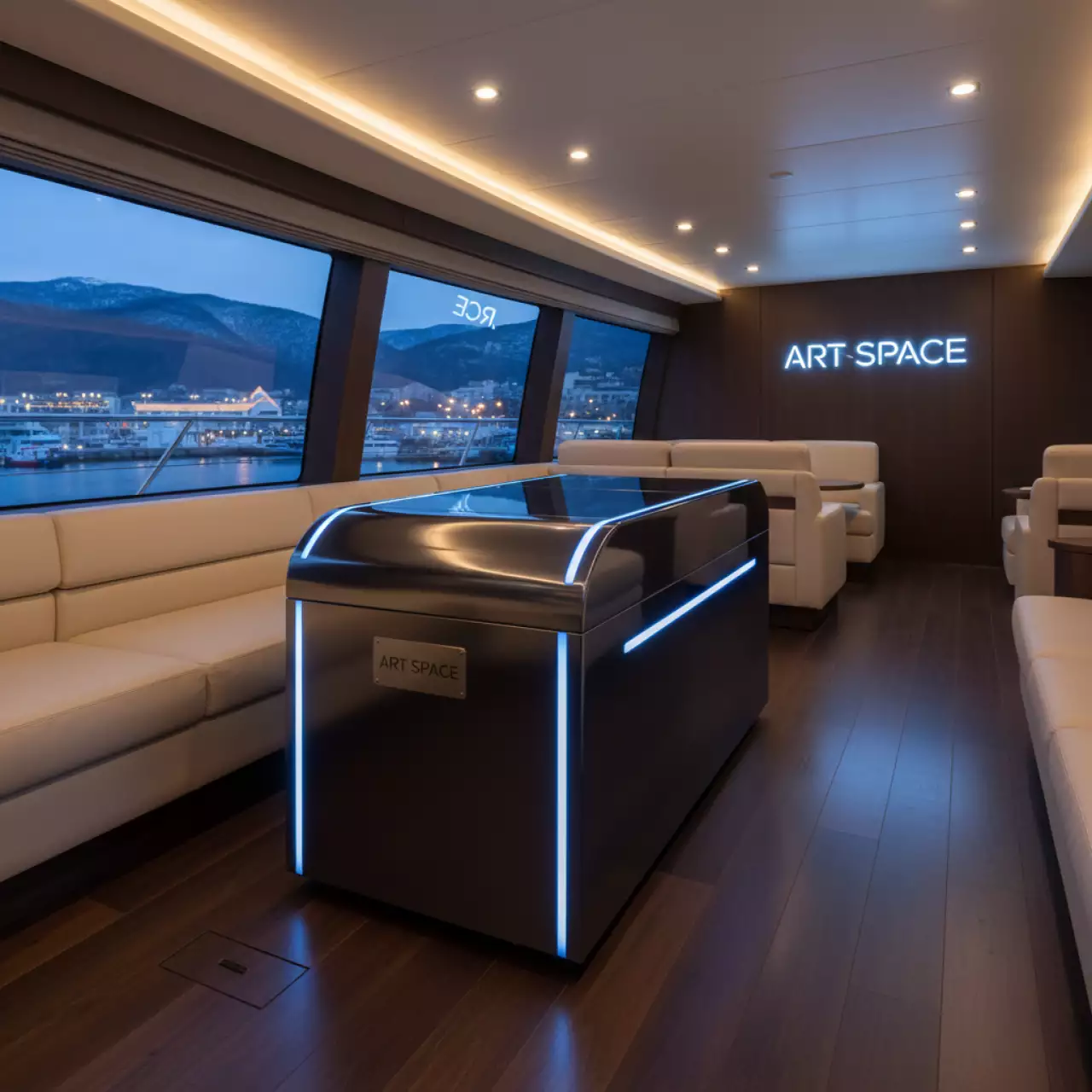 Аренда Сканер 3D на VIP-яхте (Имеретинский порт) — ART SPACE