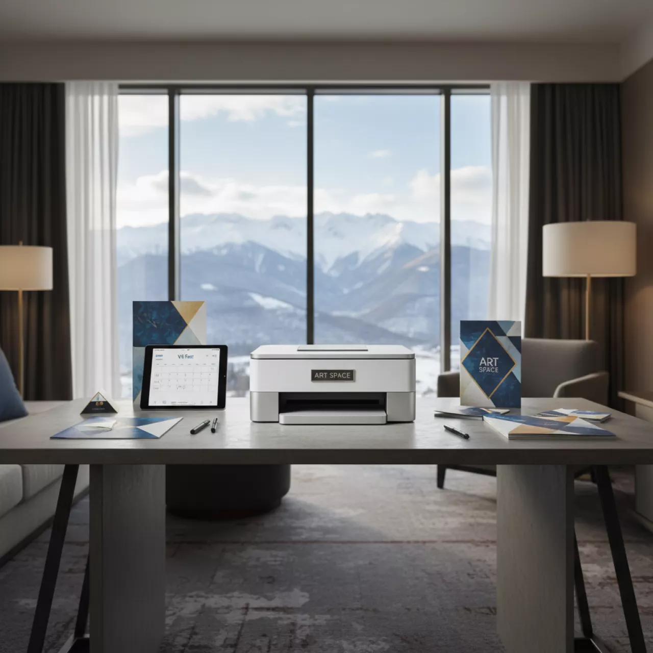 Аренда Сканер Fujitsu SP 1120N в Swissôtel Resort Sochi Kamelia — ART SPACE