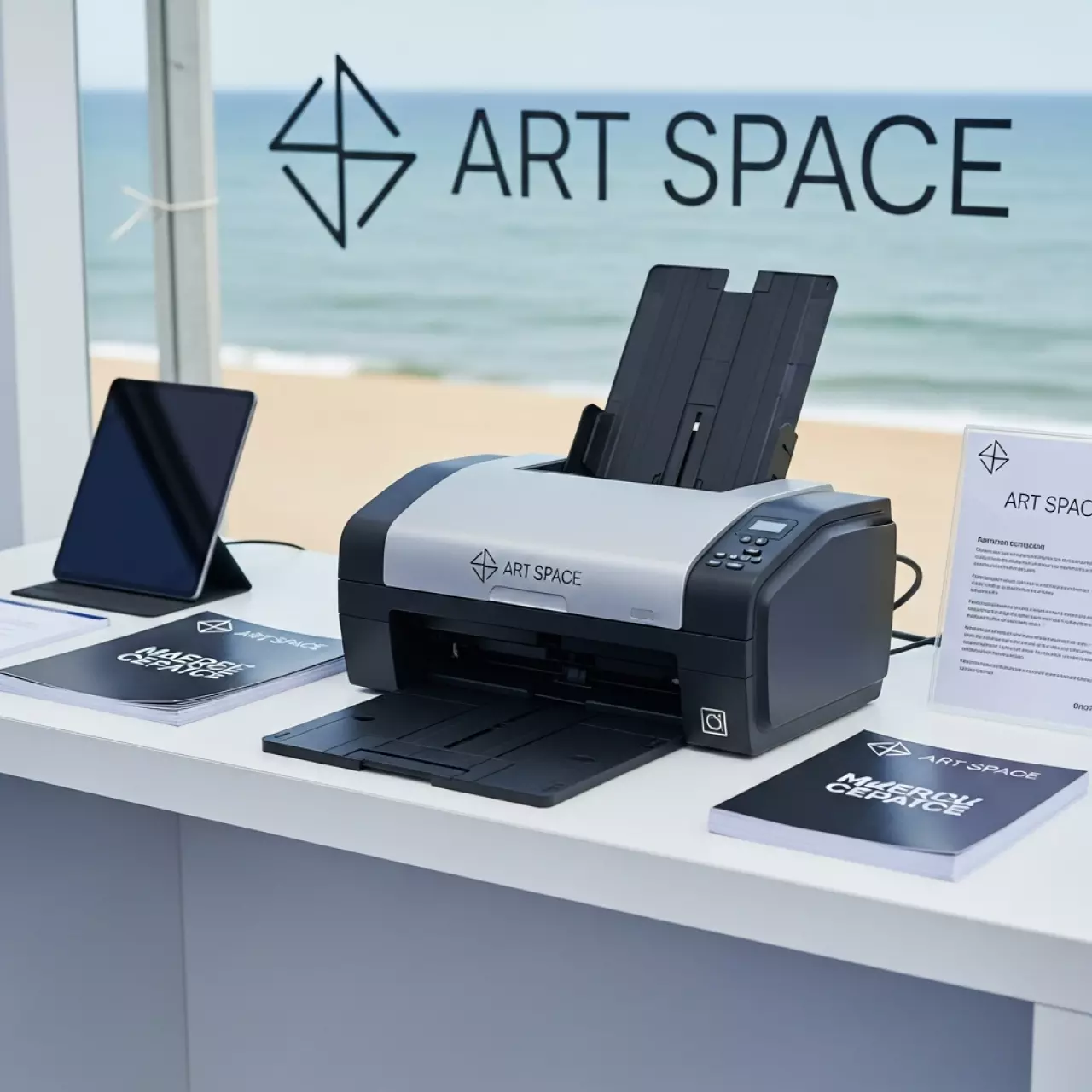 Аренда Сканер HP Scanjet Enterprise 7000 s3 на пляже «Маяк» — ART SPACE