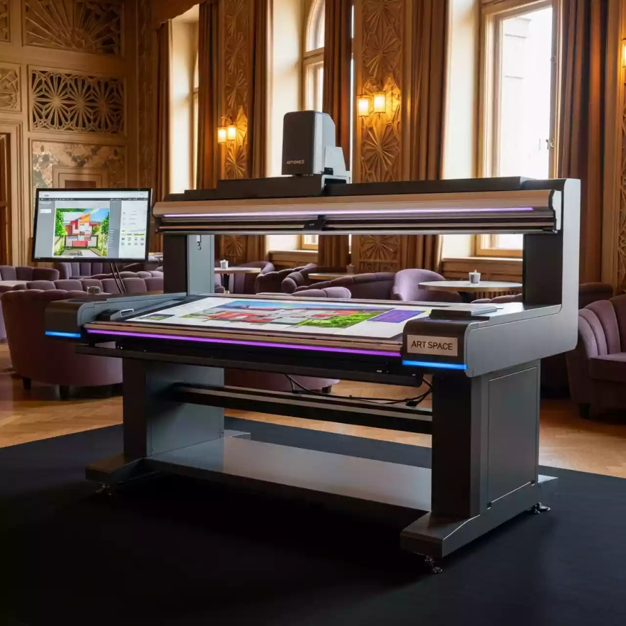 Аренда Сканер широкоформатный WideTEK 60CL 600 Bundle в Stella di Mosca — ART SPACE