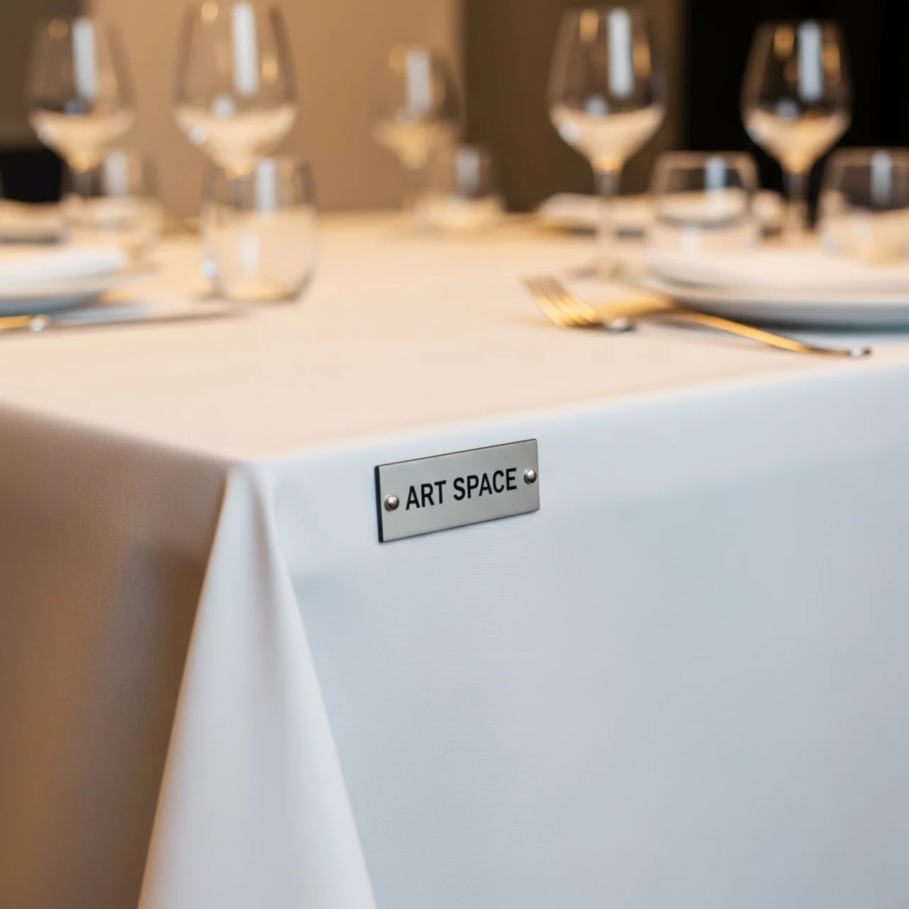 Аренда Скатерть прямоугольная 3000х2300 Журавинка в санатории «Октябрьский» — ART SPACE