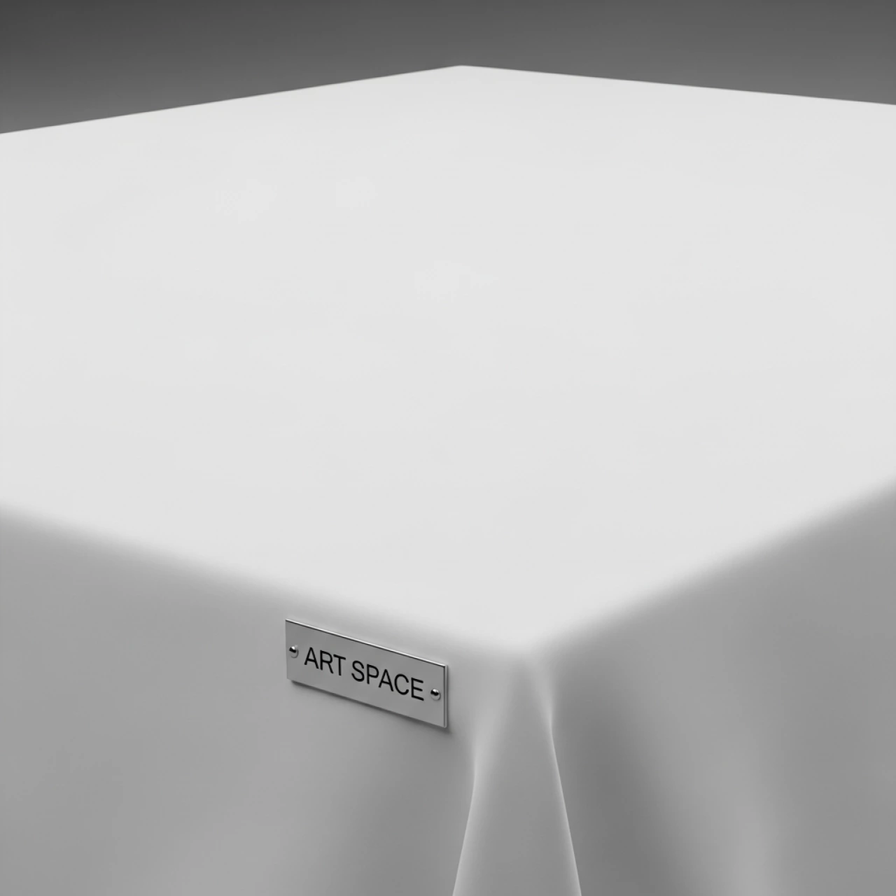 Аренда Скатерть прямоугольная Журавинка гладь белая в пол в конгресс-холле отеля Жемчужина — ART SPACE