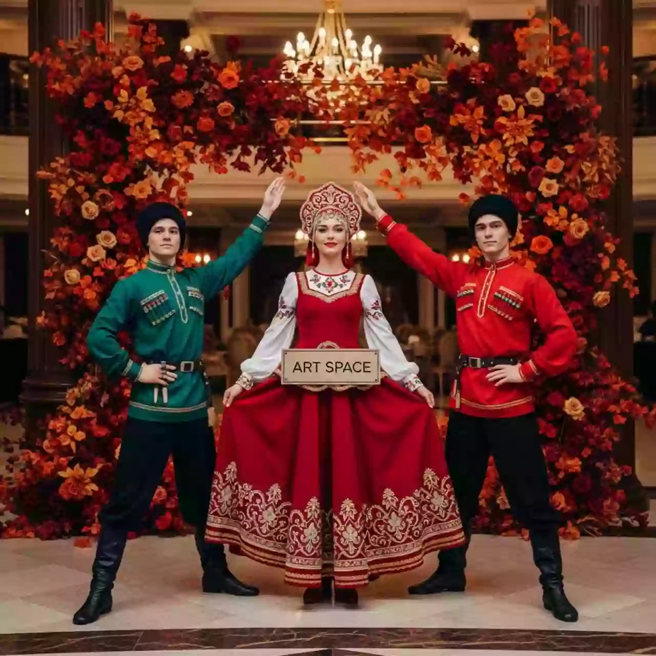 Аренда Сказки и развлечения народные русские в Cosmos Sochi Hotel — ART SPACE