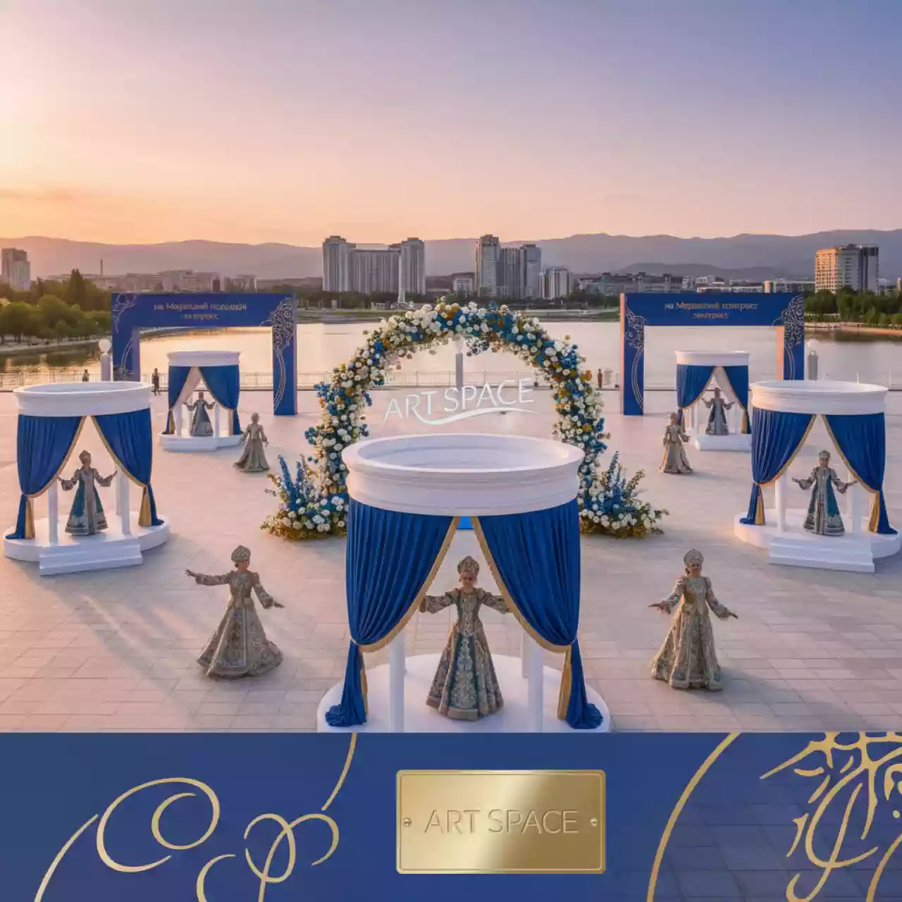 Аренда Сказки русские народные и развлечения на Медальной площади — ART SPACE