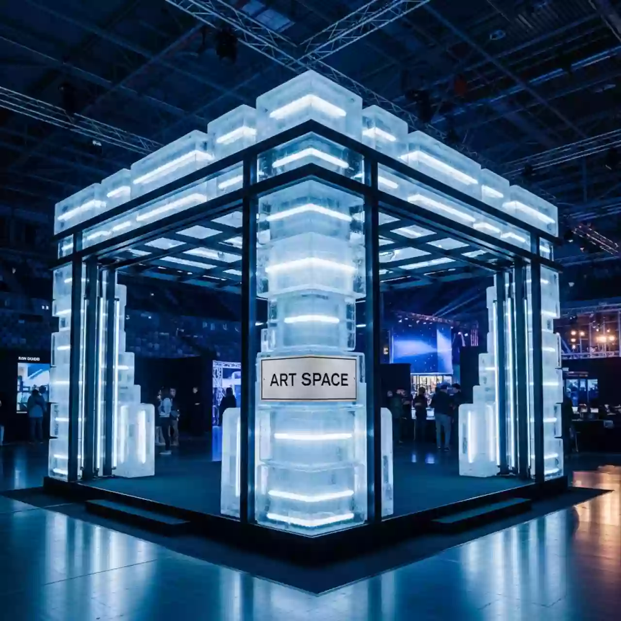 Аренда Снежная крепость в VK Stadium Sirius — ART SPACE