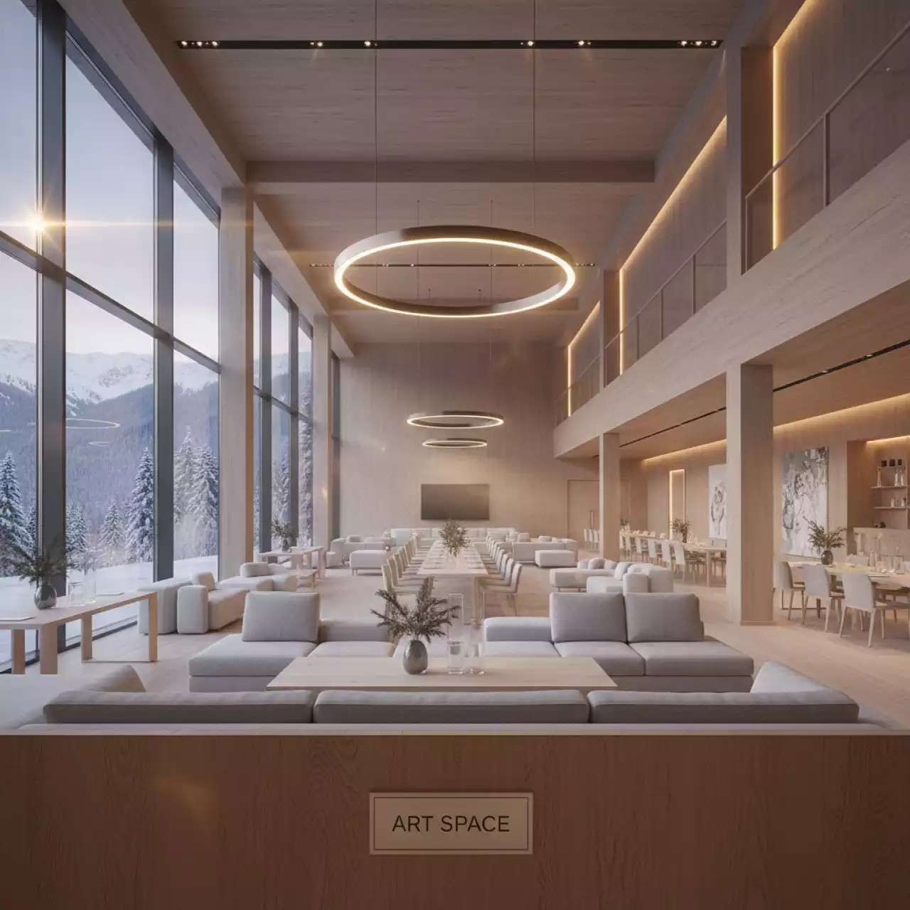 Аренда События частные в Cosmos Sochi Hotel — ART SPACE