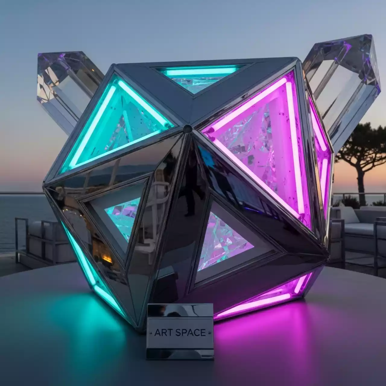 Аренда Сокровища ИНПЭС в ресторане «Sanremo» — ART SPACE