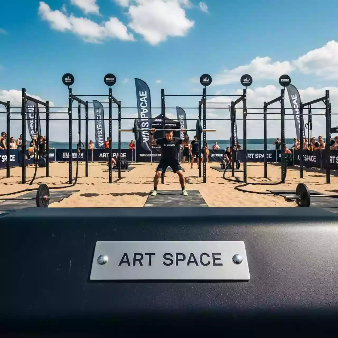 Аренда Соревнования по функциональному многоборью Siberian Showdown в пляжном комплексе VinoGrad — ART SPACE