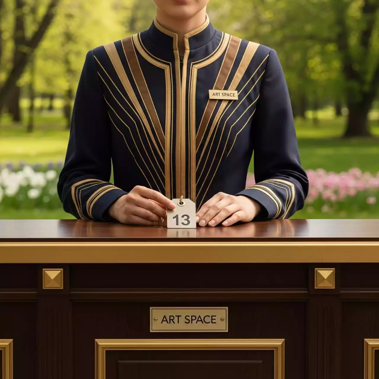 Аренда Сотрудник камеры хранения в парке «Ривьера» — ART SPACE