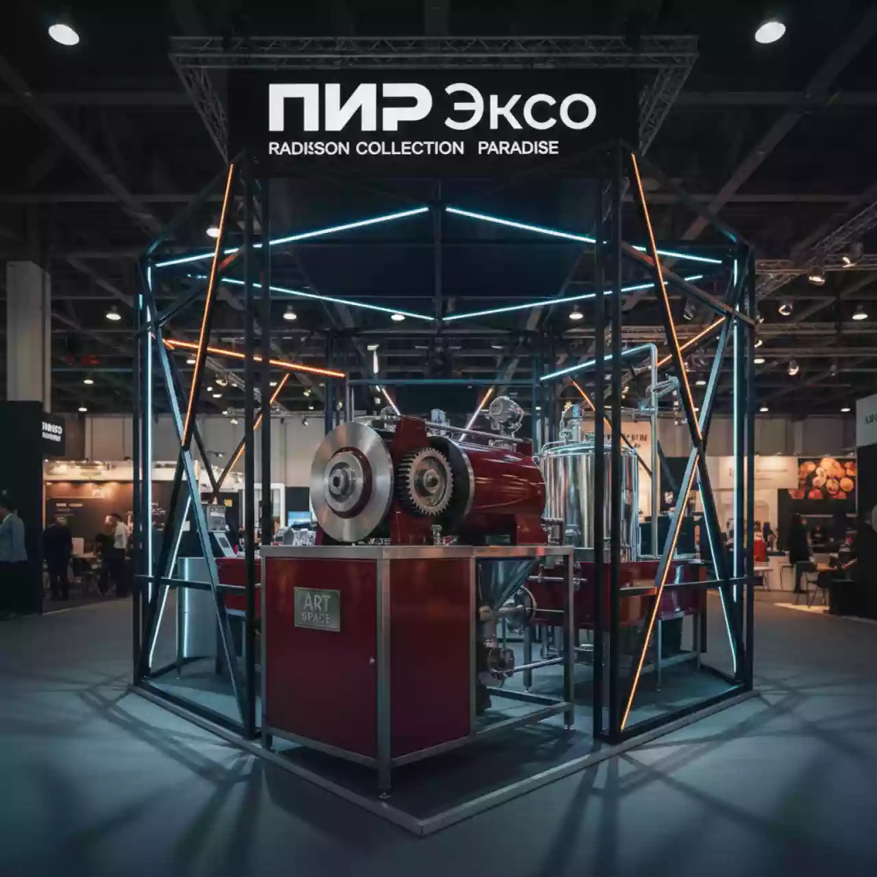 Аренда Соусник Кашуб в Radisson Collection Paradise — ART SPACE