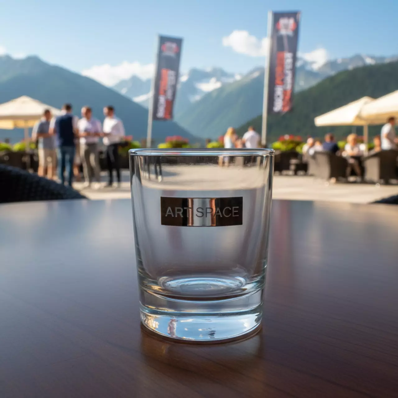 Аренда Соусник стаканчик 40х50 мм в Golden Tulip Rosa Khutor