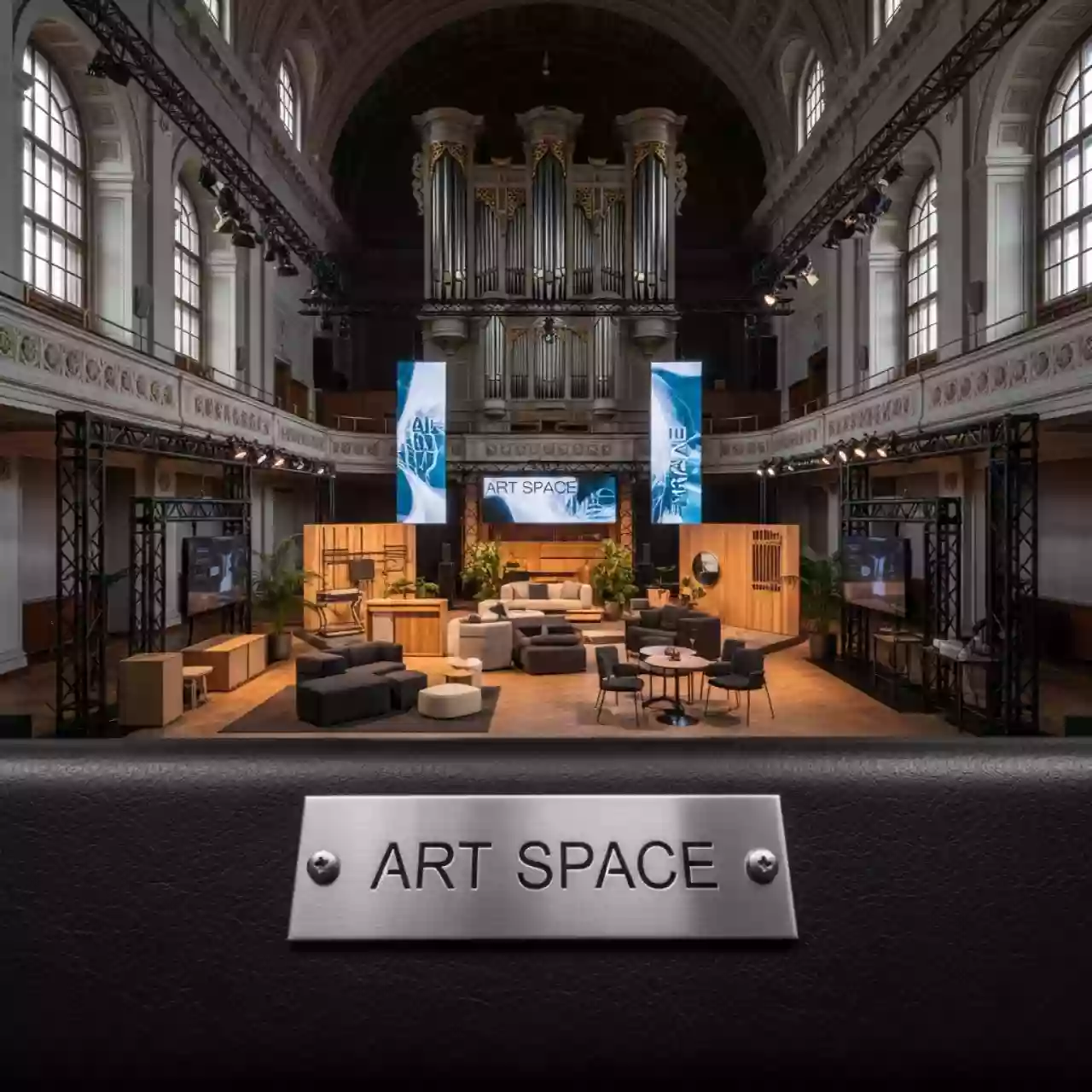 Аренда Создание концепций в Зале органной и камерной музыки — ART SPACE