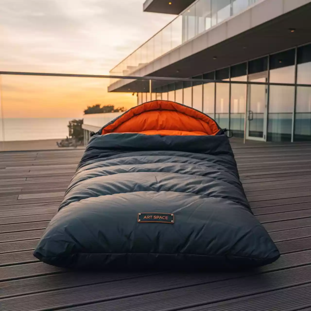 Аренда Спальник зимний на пляжных клубах Хосты — ART SPACE