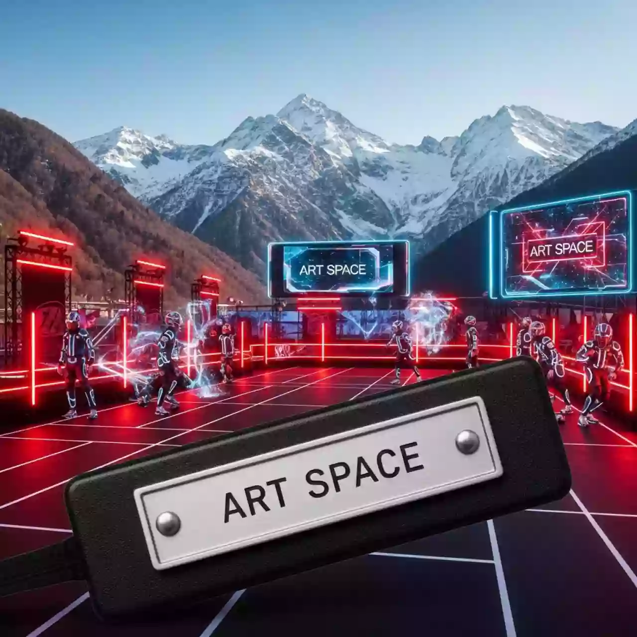 Аренда Спартакиада в Лужниках для компании Комус в Поляна 1389 Отель и Spa — ART SPACE