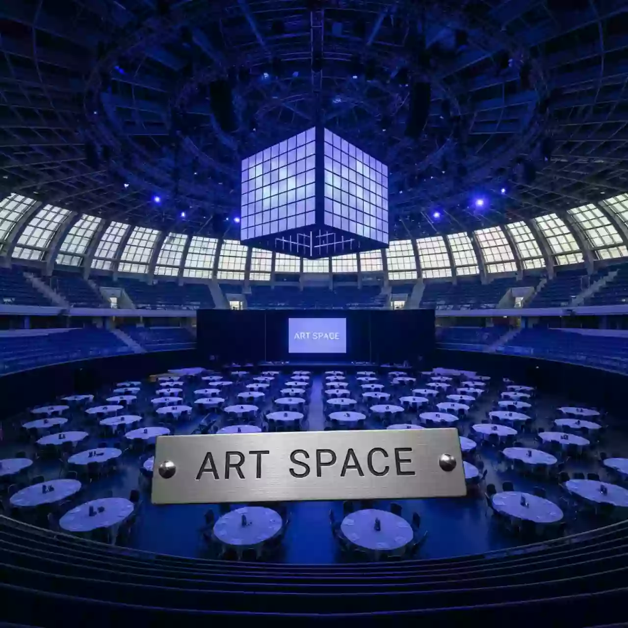 Аренда Спартакиада в зале в ледовом дворце «Большой» — ART SPACE