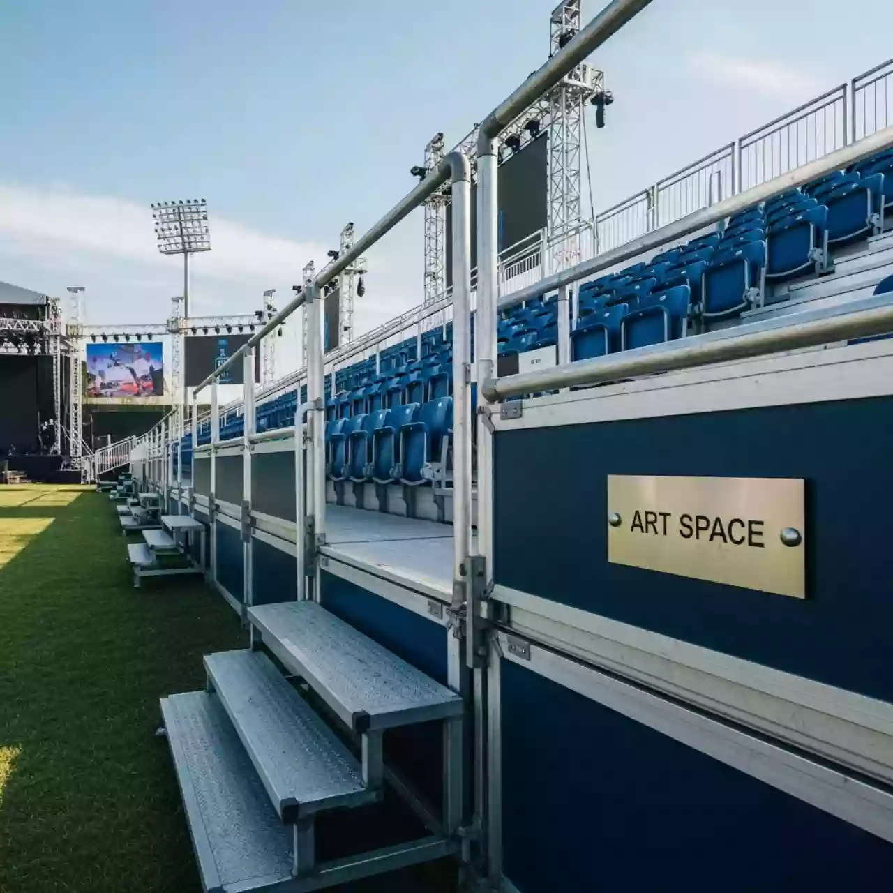 Аренда Стадион мобильный в Karat Resort — ART SPACE