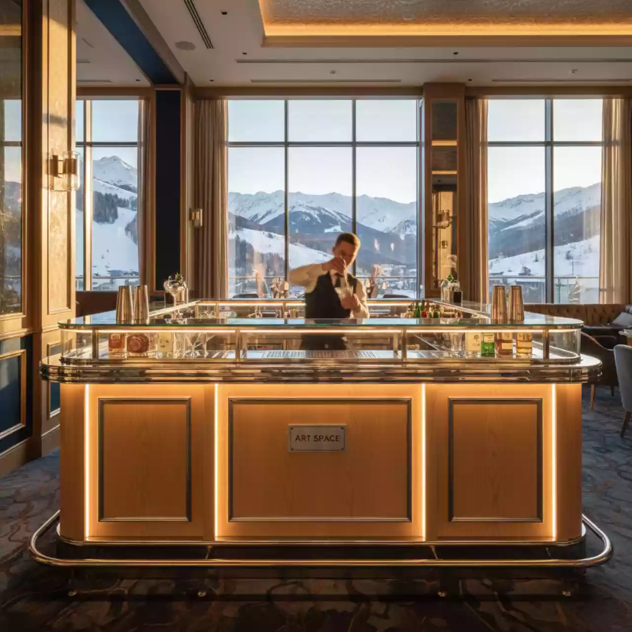 Аренда Станция барная в Radisson Hotel Rosa Khutor — ART SPACE