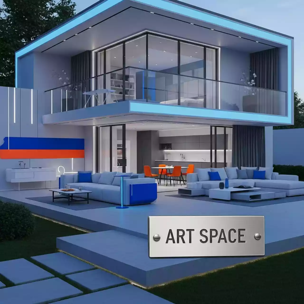 Аренда Станция лофт зал Void на вилле «Анна» — ART SPACE