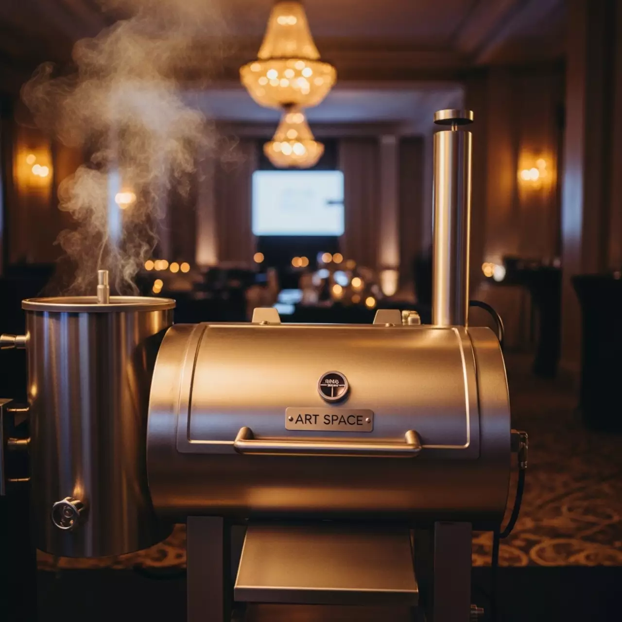 Аренда Станция техасский смокер в Boutique Hotel PORTUM 1905 — ART SPACE