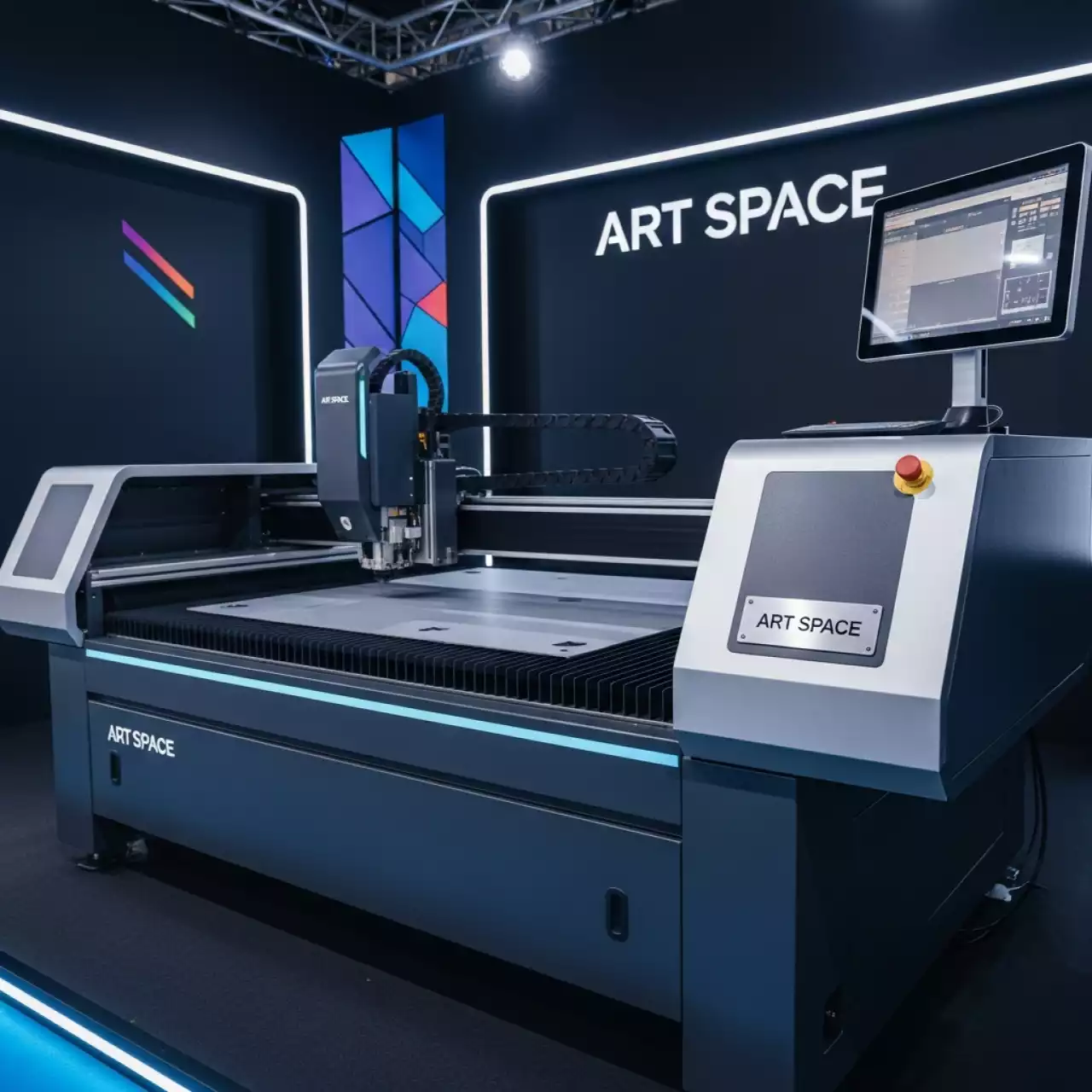 Аренда Станок для лазерной резки листового металла Linzlaser MFSC 6020 12000 W в санатории «Черноморье» — ART SPACE