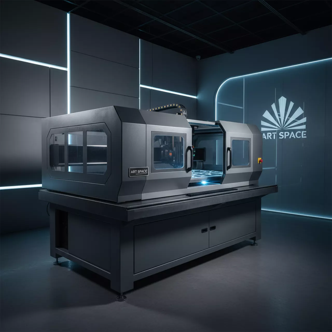 Аренда Станок для лазерной резки листового металла Linzlaser MFSC 6020 12000W в отеле «Богатырь» — ART SPACE