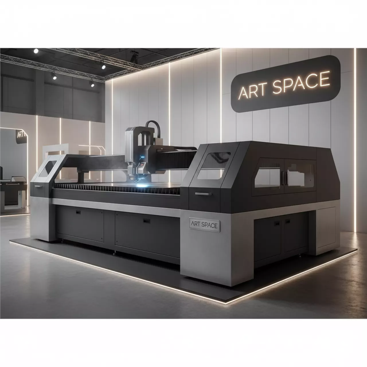 Аренда Станок для лазерной резки листового металла Linzlaser MFSC 6020 6000W в Stella di Mosca — ART SPACE