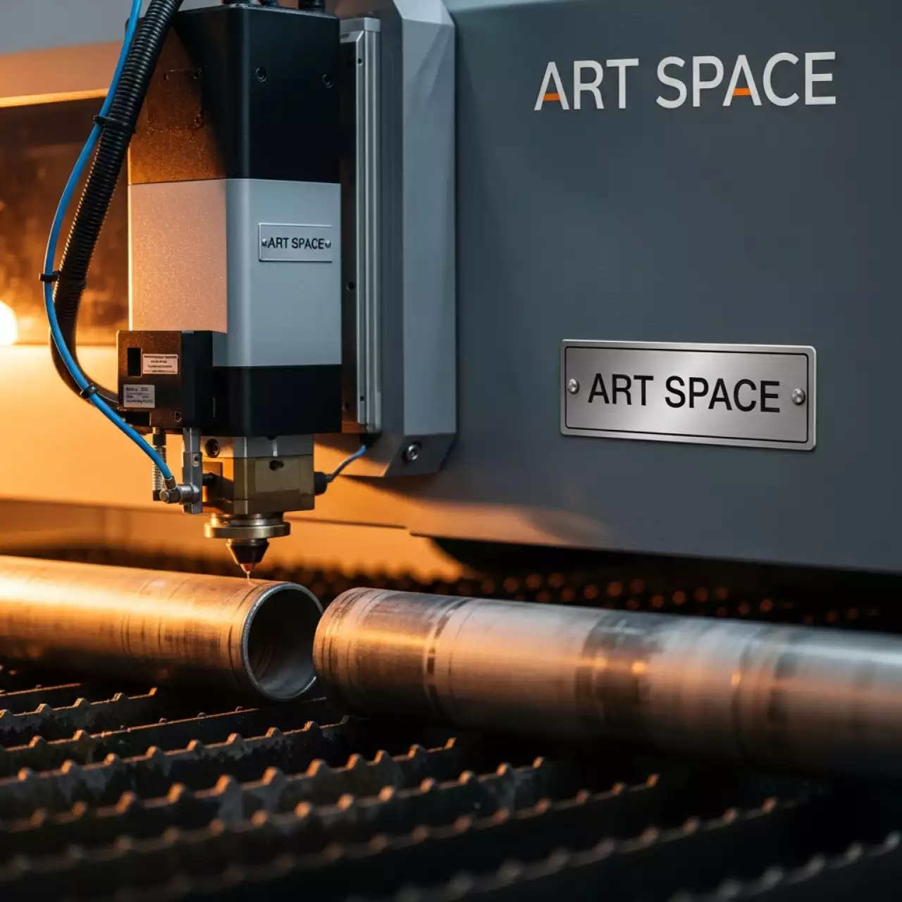 Аренда Станок для лазерной резки металлических труб Linzlaser ML6M 6000 W в ОКЦ «Галактика» — ART SPACE