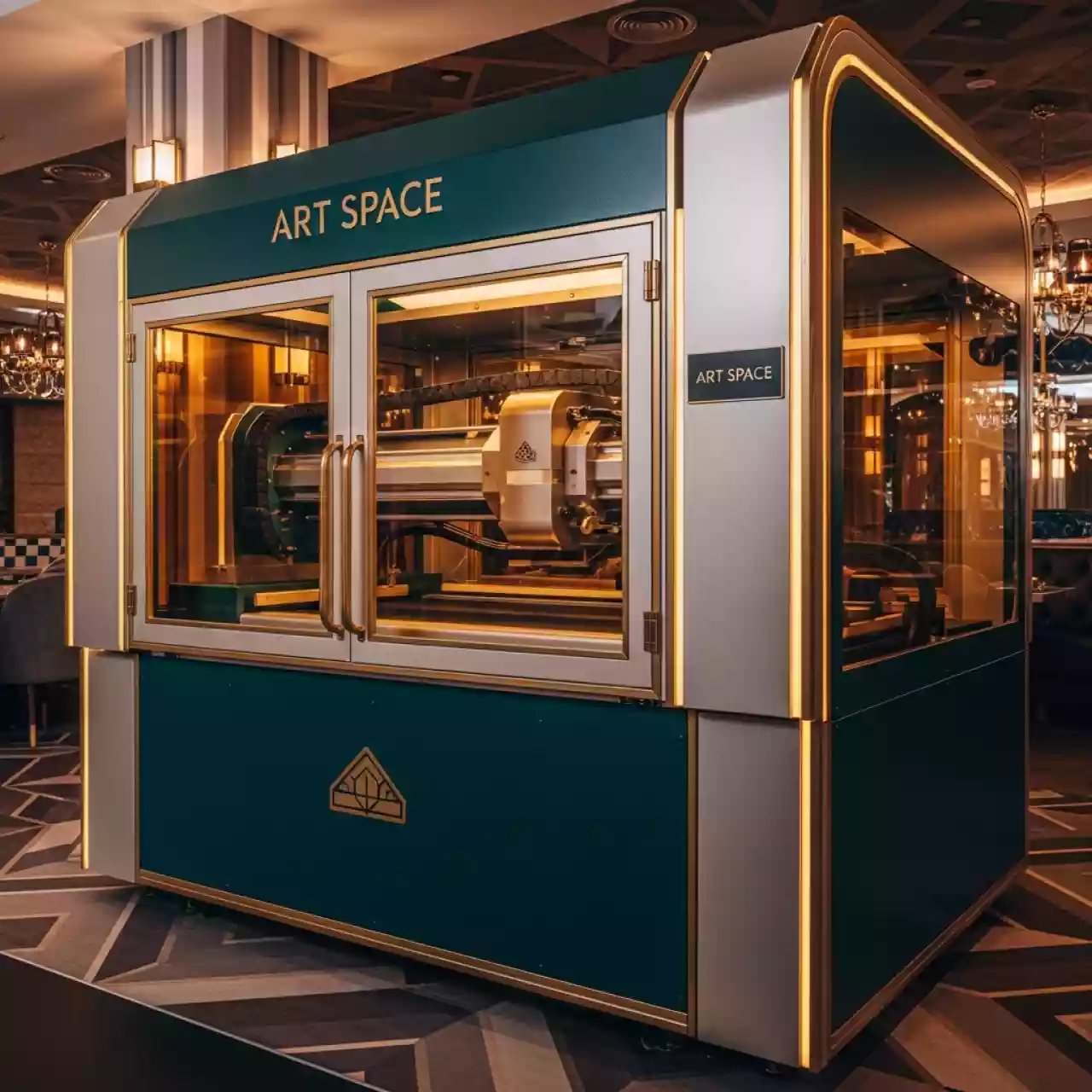 Аренда Станок лазерный B Power A12015 30000WB в ресторане «Brunello» — ART SPACE