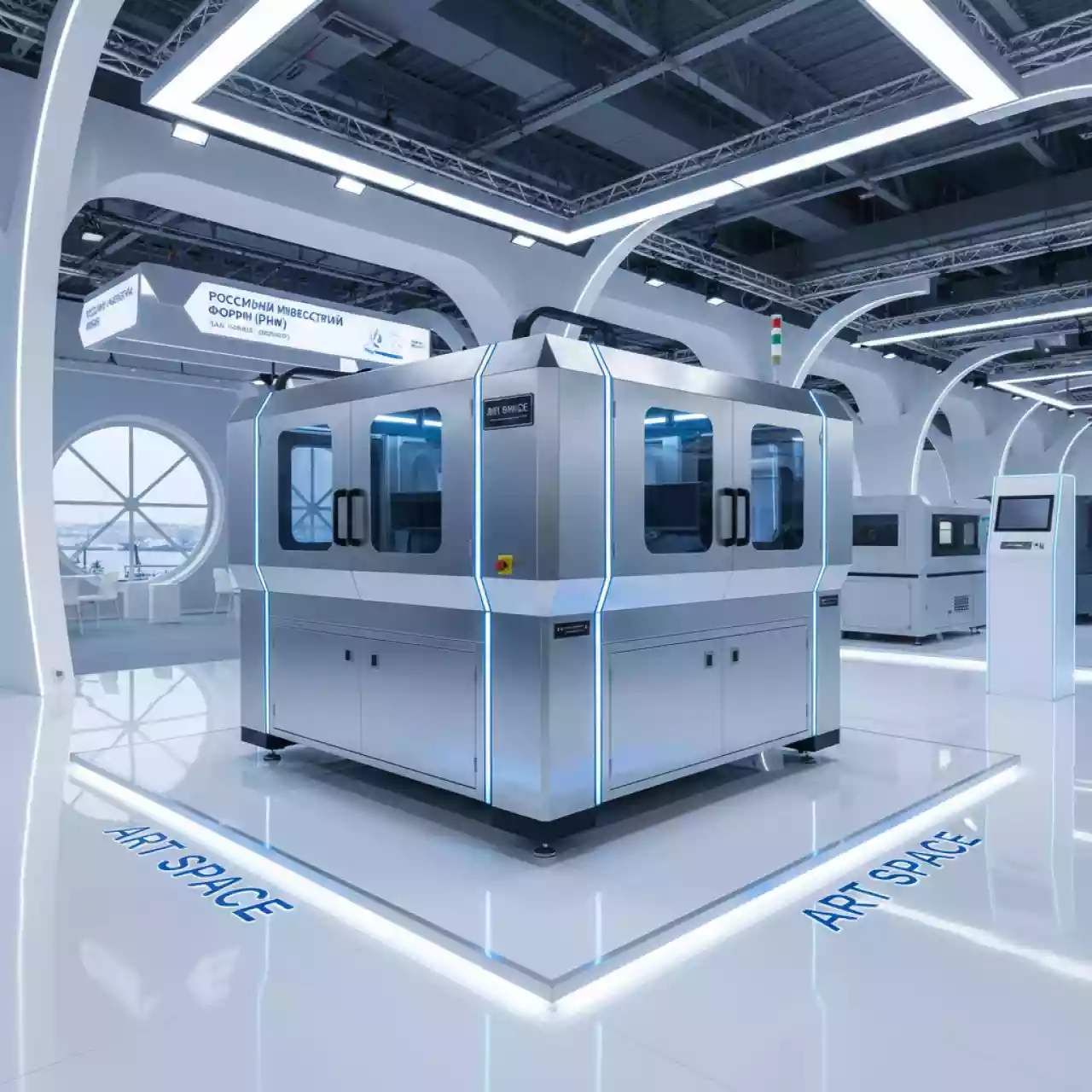 Аренда Станок лазерный B Power A12015 6000WB в зале «Чайка» (Морпорт) — ART SPACE