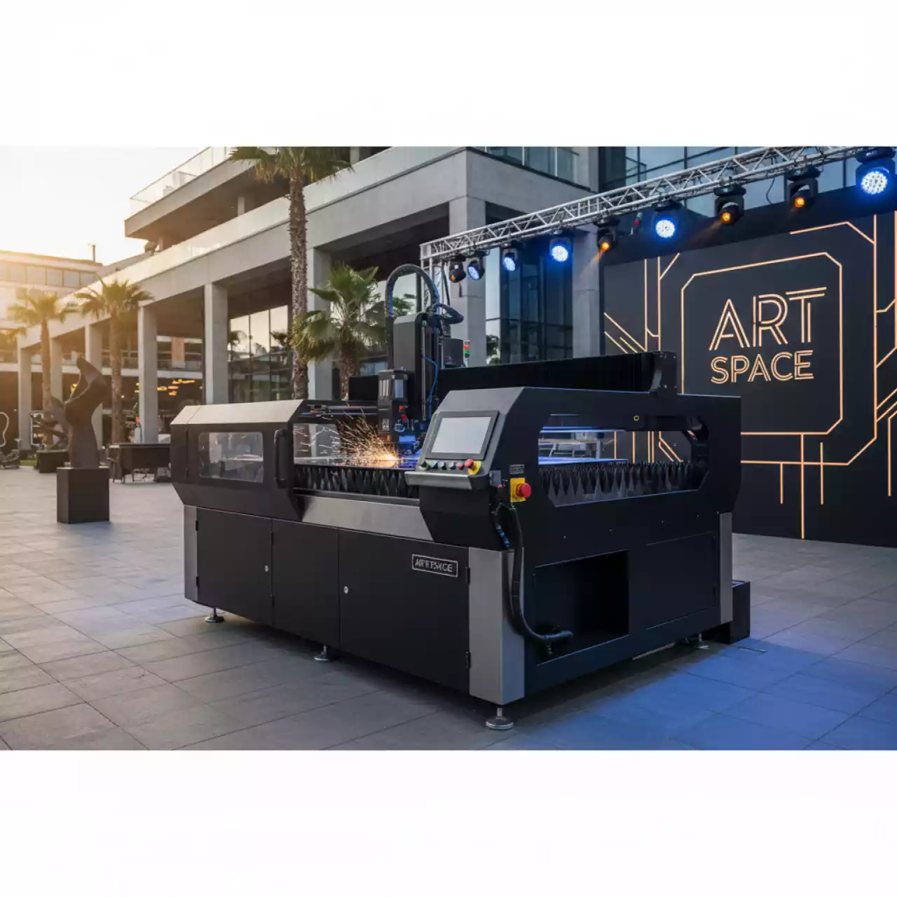 Аренда Станок лазерный B Power A3015 20000WB в Karat Resort — ART SPACE