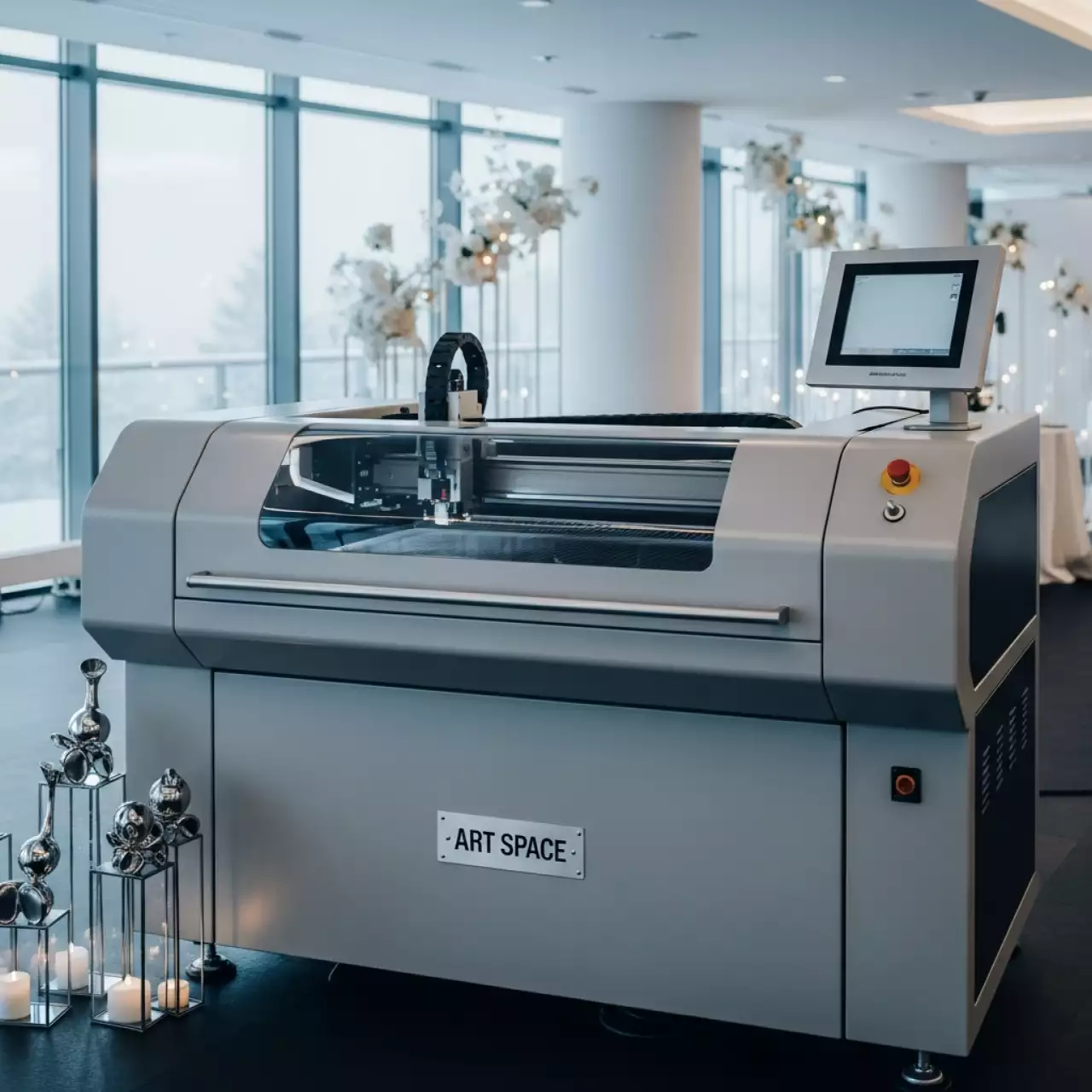 Аренда Станок лазерный B Power A6015 12000W в Swissôtel Resort Sochi Kamelia — ART SPACE