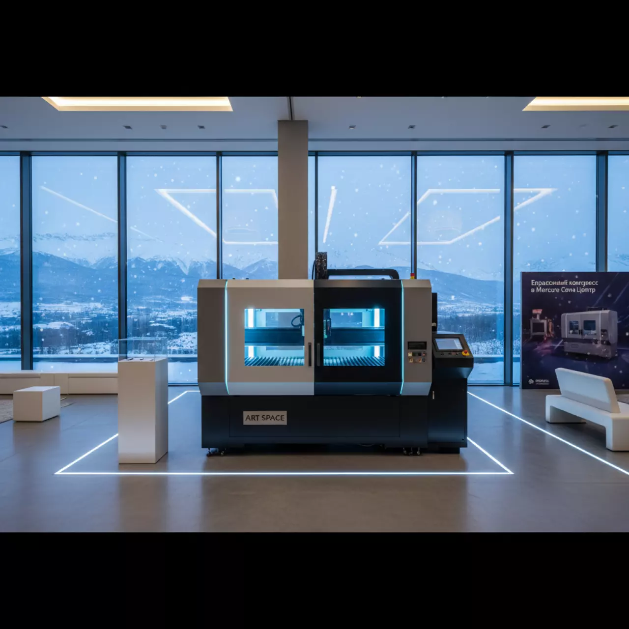 Аренда Станок лазерный B Power A6025 12000WB в Mercure Сочи Центр — ART SPACE