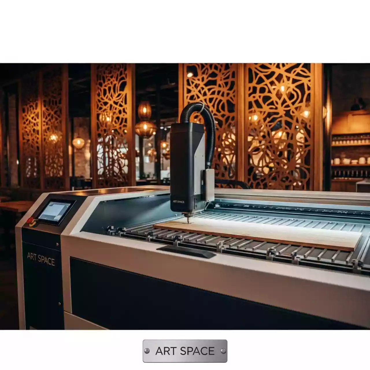 Аренда Станок лазерный B Power B3015 30000WB в ресторане «Магеллан» — ART SPACE